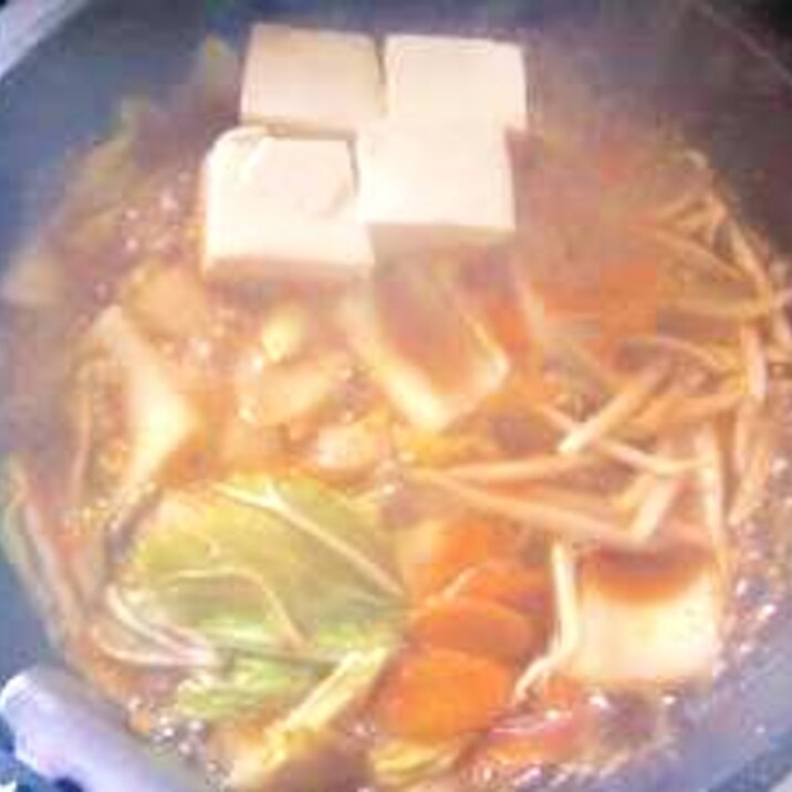 豆腐チゲ鍋!!
